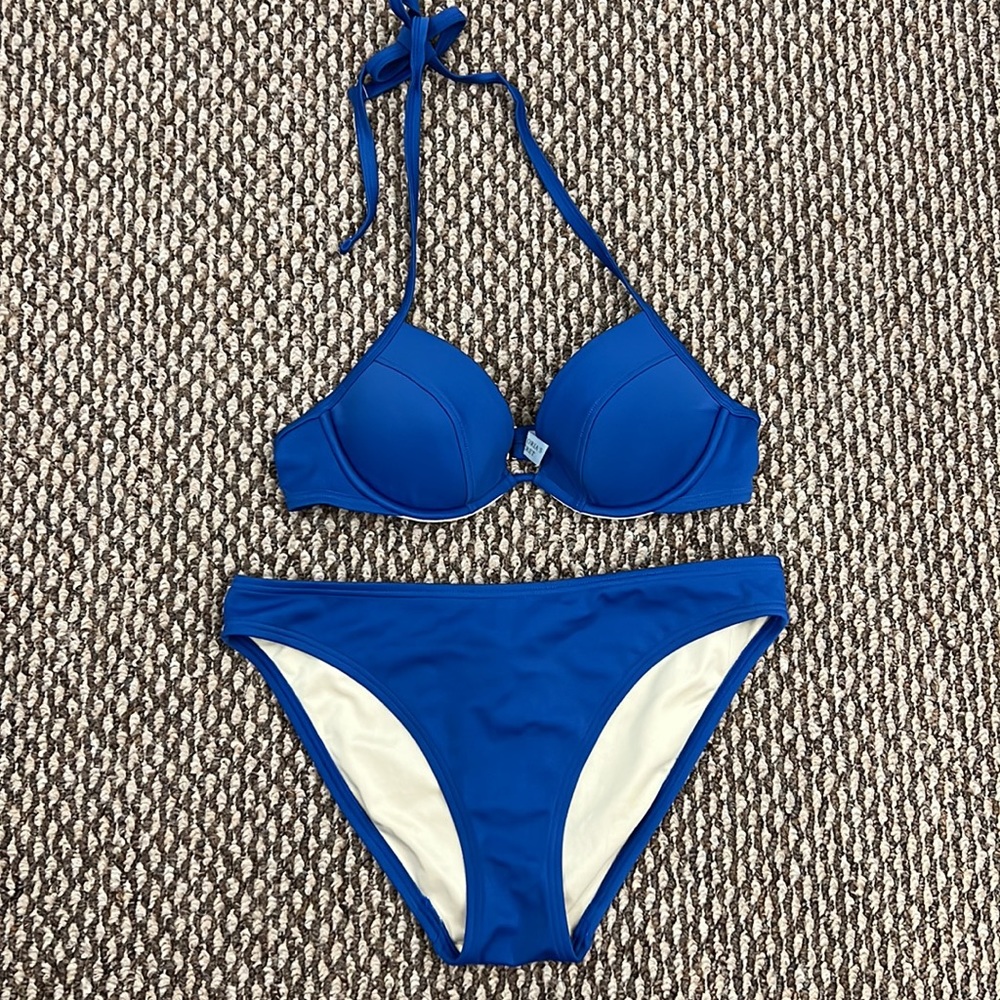Victoria Secret 34A/Sm Push-up Bikini Set